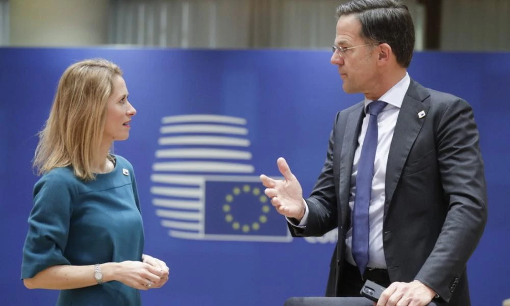 Κάγια Κάλας: Υπέρ του Ρούτε για τη θέση του γενικού γραμματέα του ΝΑΤΟ